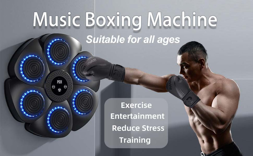 BoxBeat | Tablero de boxeo musical