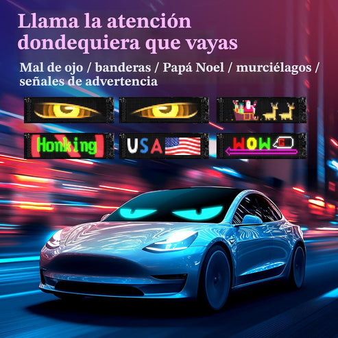 OJOS DE DIABLO PARA AUTOS