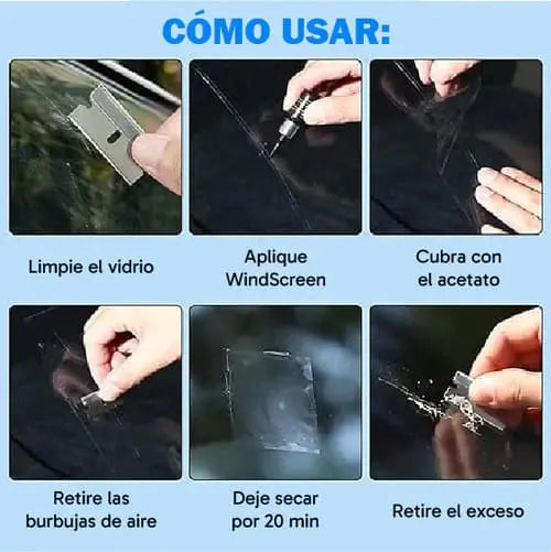 REPARADOR DE VIDRIOS PRO