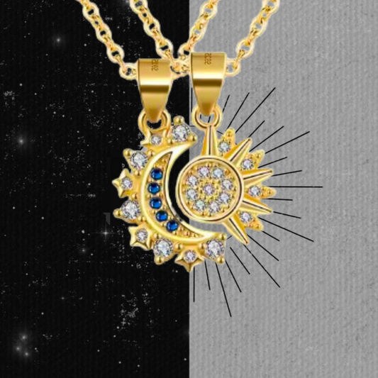 COLLAR SOL Y LUNA