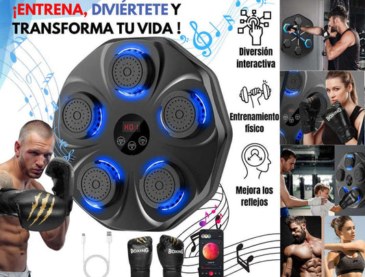 BoxBeat | Tablero de boxeo musical